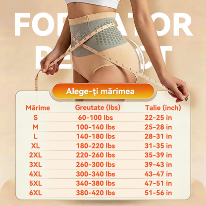 Magazin oficial al mărcii | ✅🛡️ 𝐏𝐀𝐔𝐑𝐀𝐉𝐔® 𝟐𝟎𝟐𝟔 Moringa & Berberină 4-în-1, pantaloni scurți modelatori și pentru arderea grăsimii cu micro-particule.