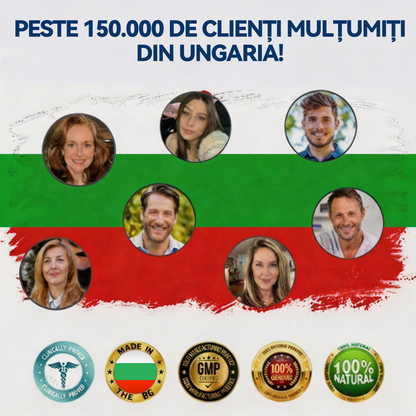 🎁 Au mai rămas doar 5 cutii! Vă oferim o reducere suplimentară de 50%! Mențineți-vă în formă și sănătoși! Profitați acum de această ocazie, pentru că nu veți mai avea o astfel de șansă până anul viitor.