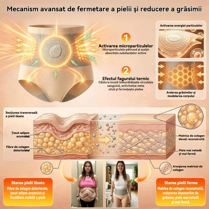 Magazin oficial al mărcii | ✅🛡️ 𝐏𝐀𝐔𝐑𝐀𝐉𝐔® 𝟐𝟎𝟐𝟔 Moringa & Berberină 4-în-1, pantaloni scurți modelatori și pentru arderea grăsimii cu micro-particule.